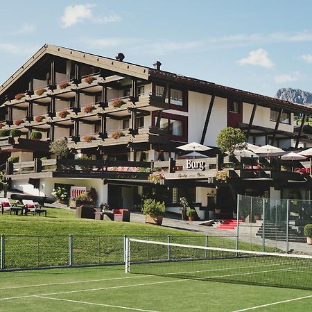 Burg Hotel Oberlech Kültér fotó
