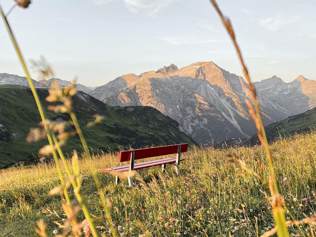 Burg Hotel Oberlech Kültér fotó