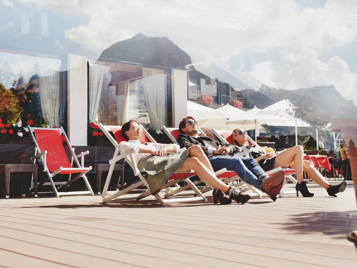 Burg Hotel Oberlech Kültér fotó
