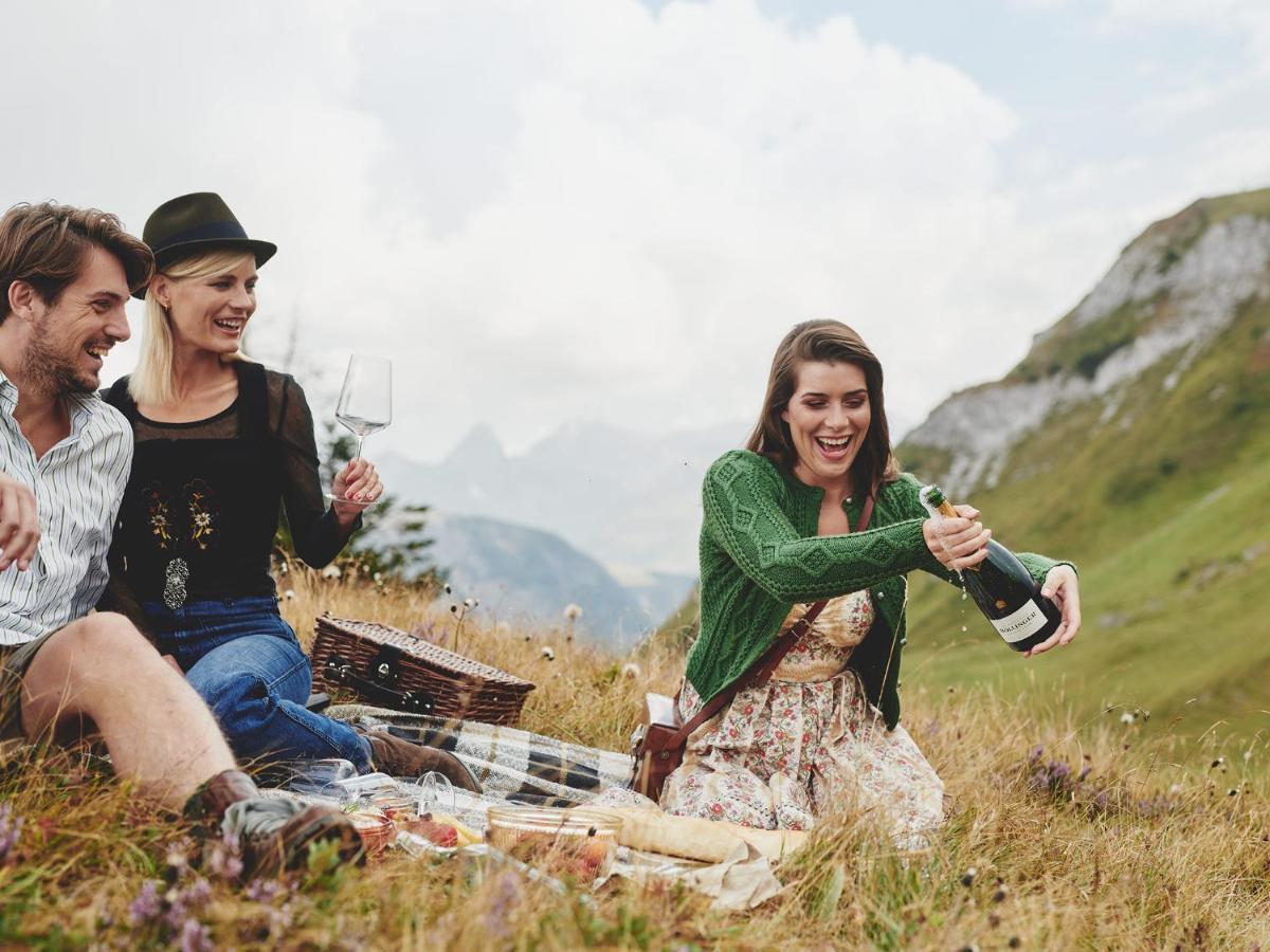 Burg Hotel Oberlech Kültér fotó