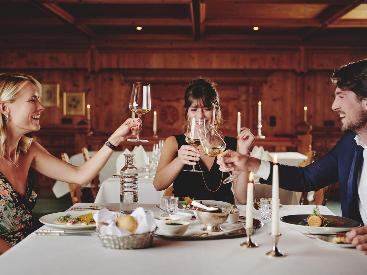 Burg Hotel Oberlech Kültér fotó