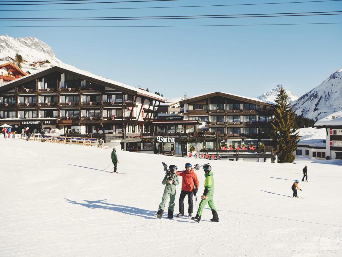 Burg Hotel Oberlech Kültér fotó