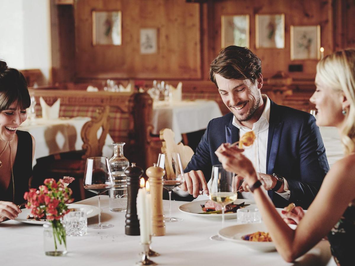 Burg Hotel Oberlech Kültér fotó