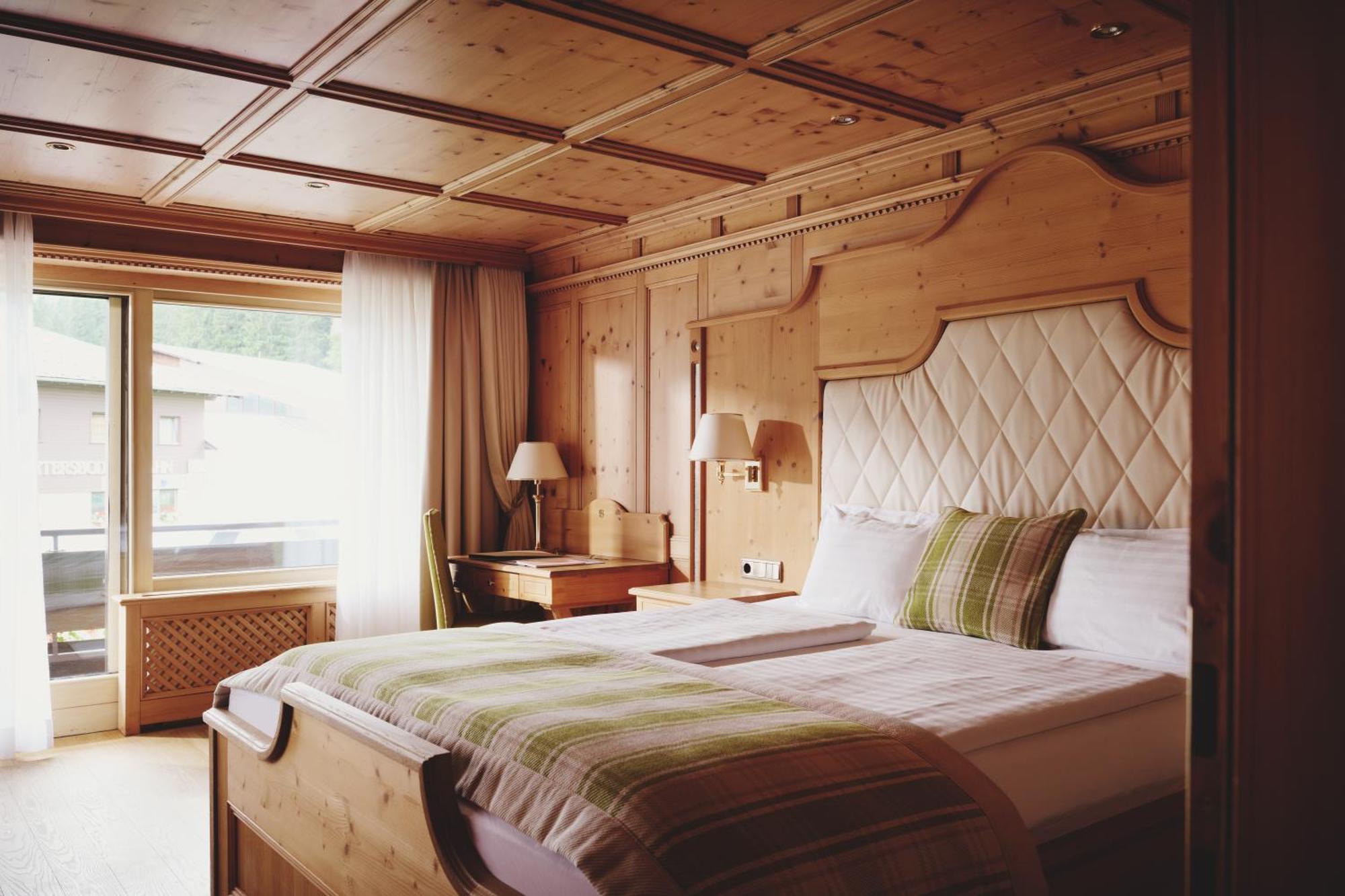Burg Hotel Oberlech Kültér fotó