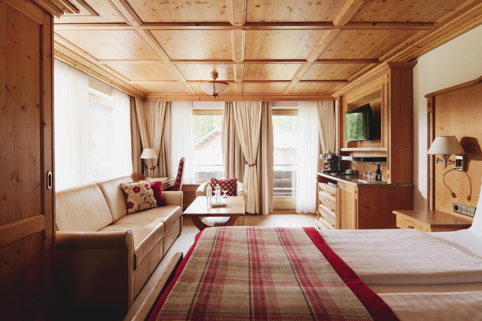 Burg Hotel Oberlech Kültér fotó