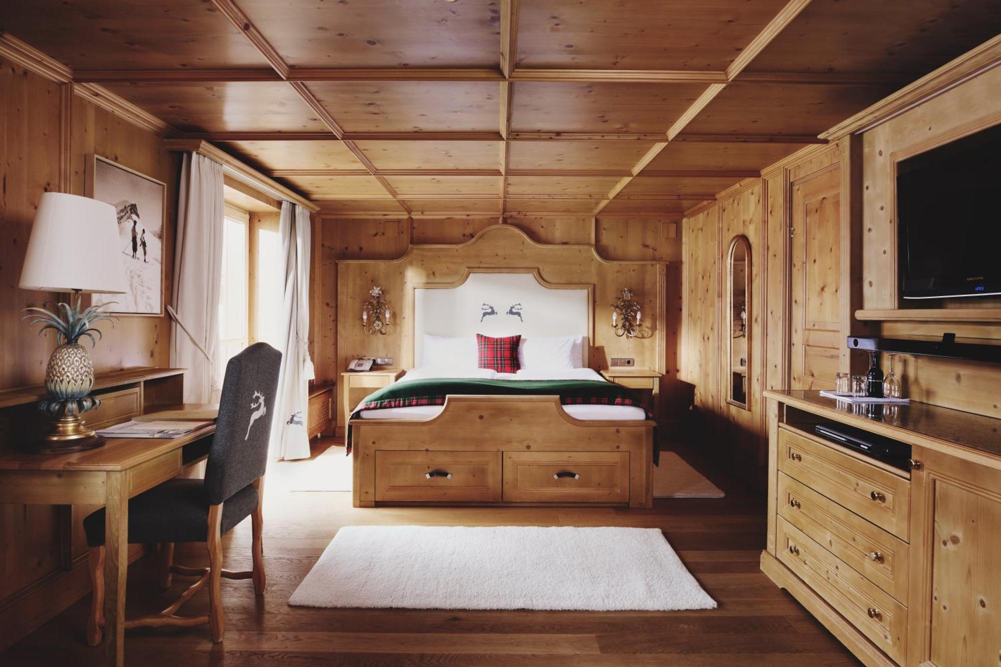 Burg Hotel Oberlech Kültér fotó