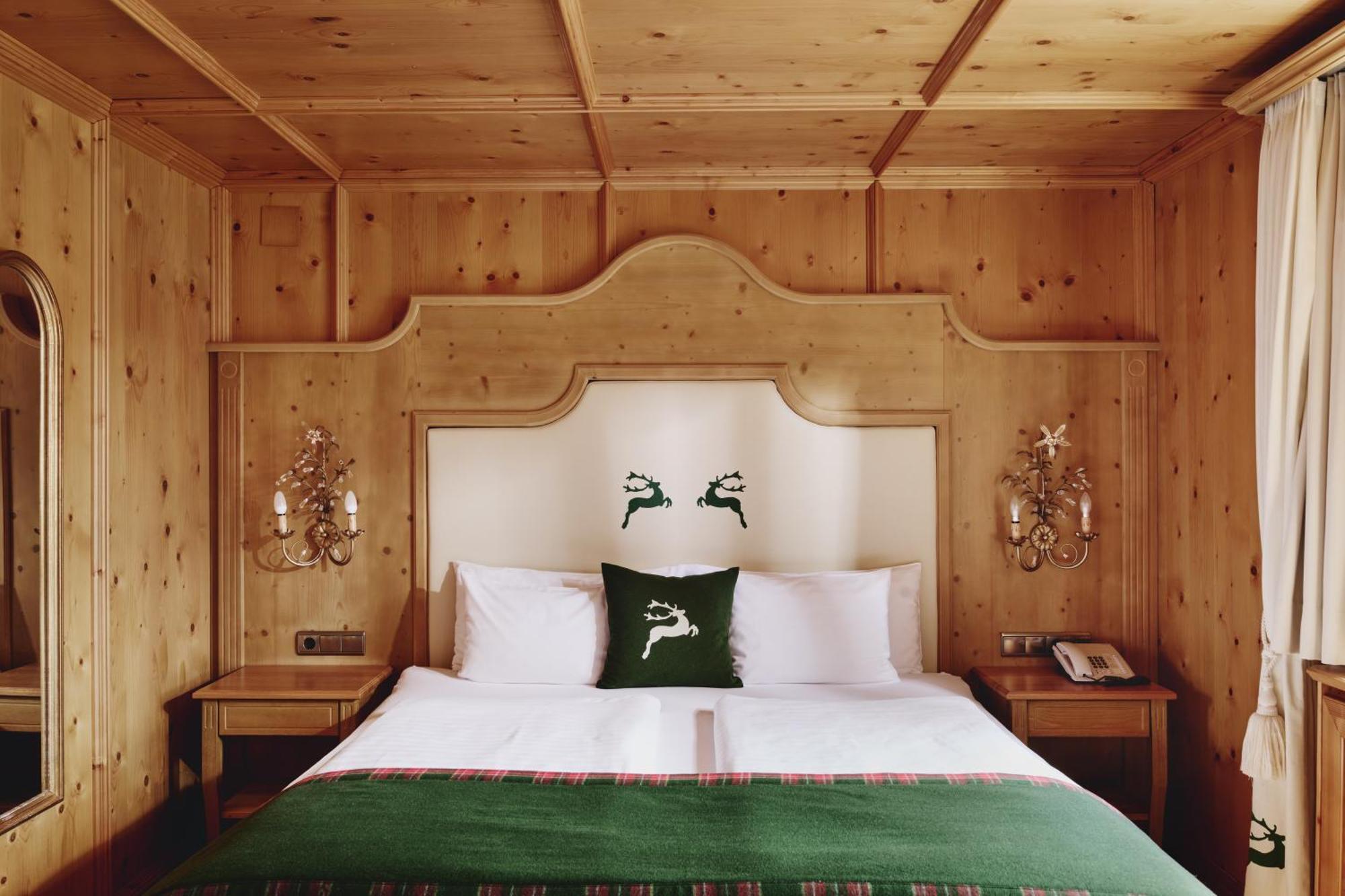 Burg Hotel Oberlech Kültér fotó