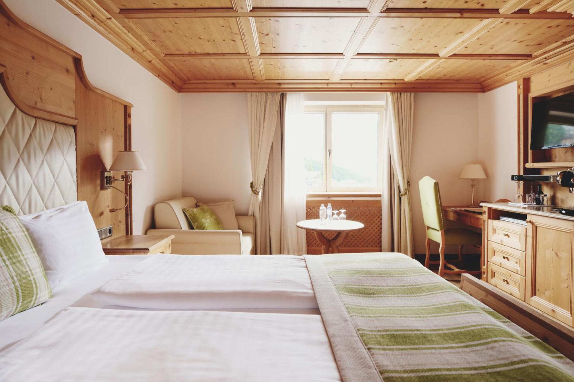 Burg Hotel Oberlech Kültér fotó