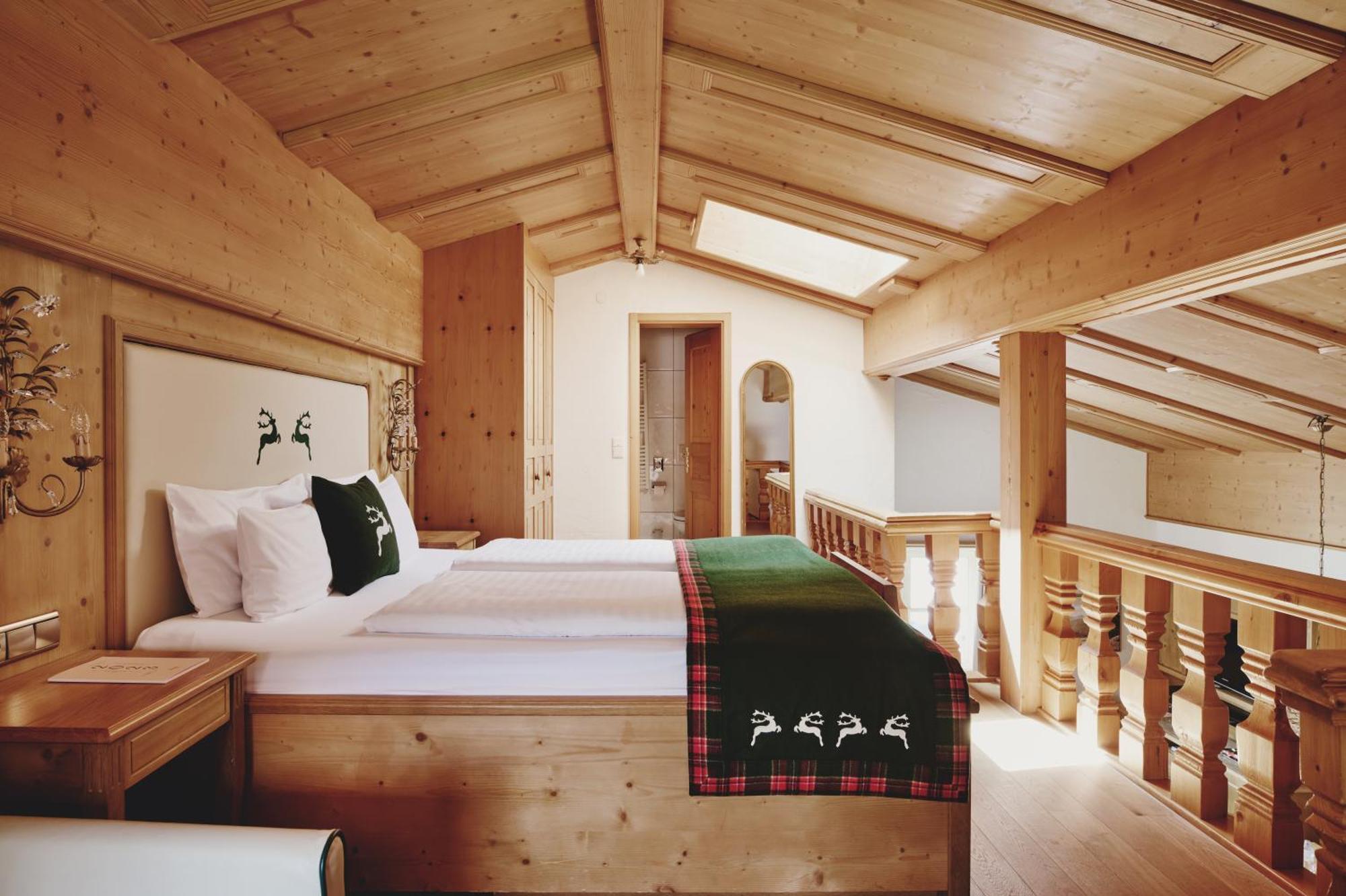 Burg Hotel Oberlech Kültér fotó
