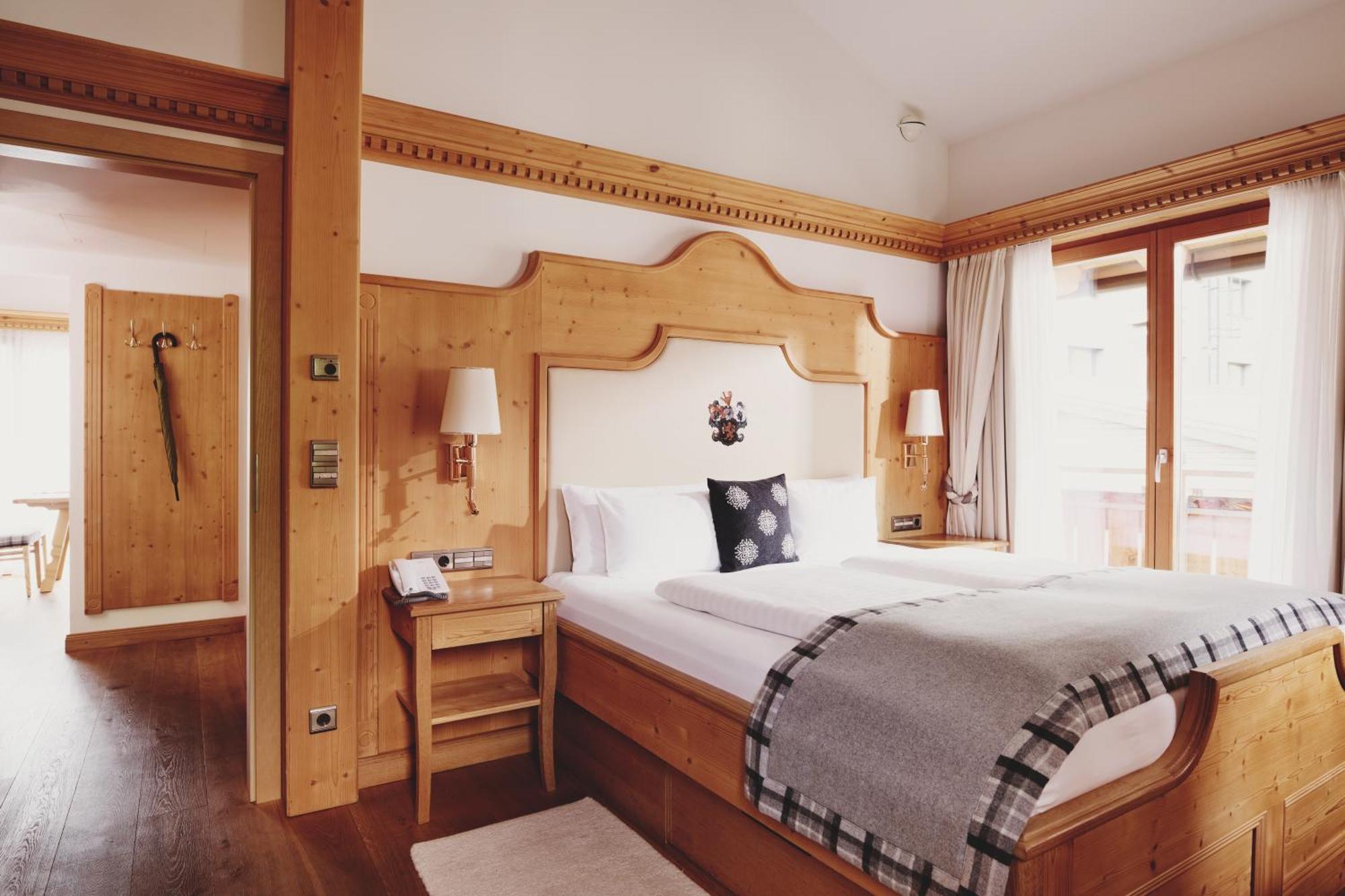 Burg Hotel Oberlech Kültér fotó