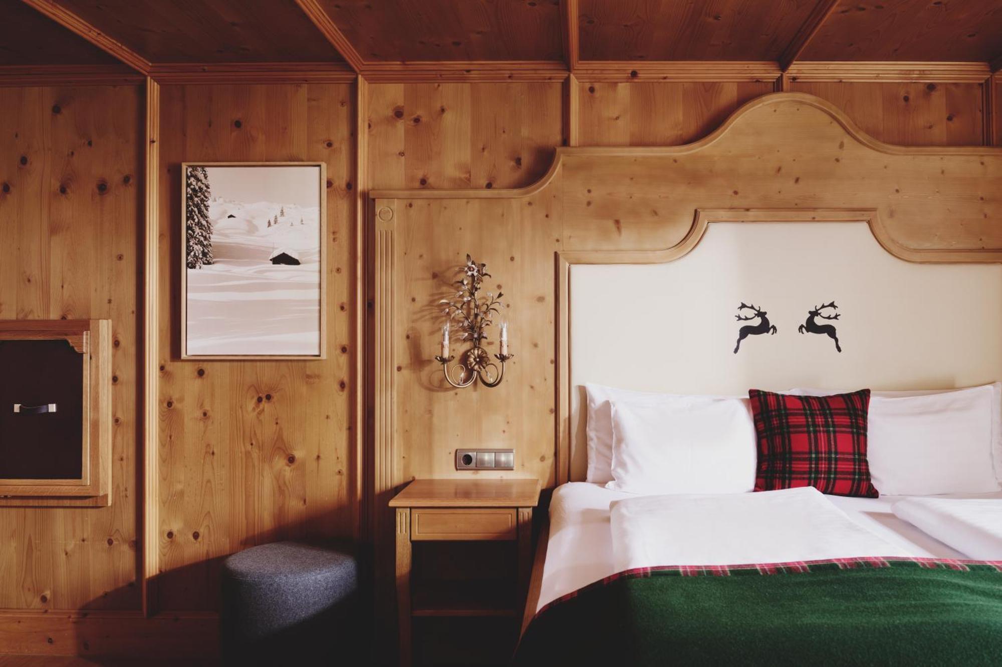 Burg Hotel Oberlech Kültér fotó