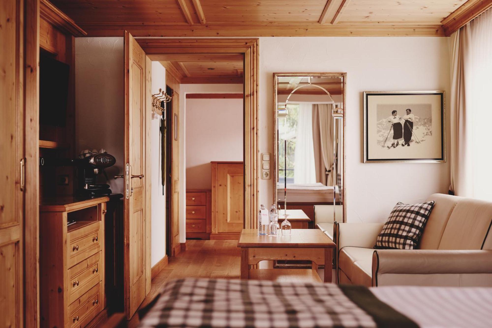 Burg Hotel Oberlech Kültér fotó
